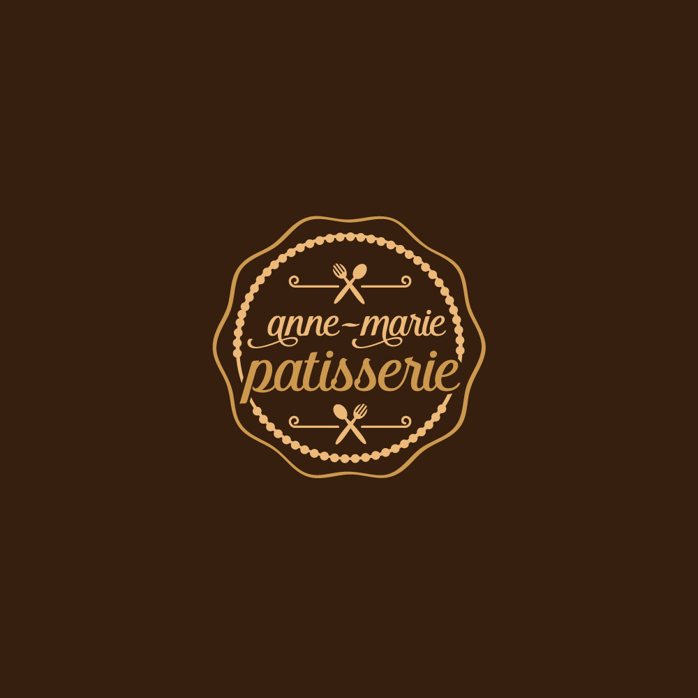 Logo Design by Sujit Banerjee for Anne Marie patisserie | Design #12586393