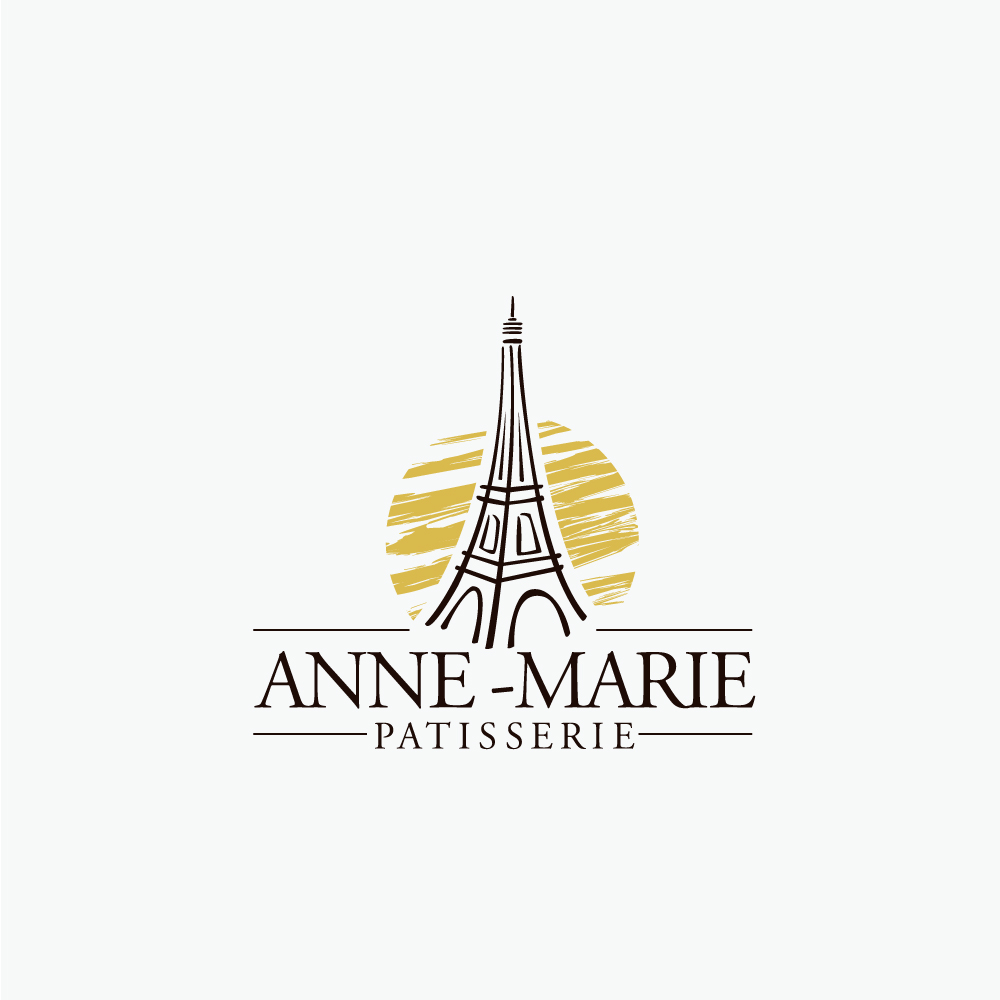 Logo Design by Sujit Banerjee for Anne Marie patisserie | Design #12616770