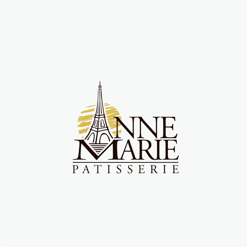Logo Design by Sujit Banerjee for Anne Marie patisserie | Design #12616771