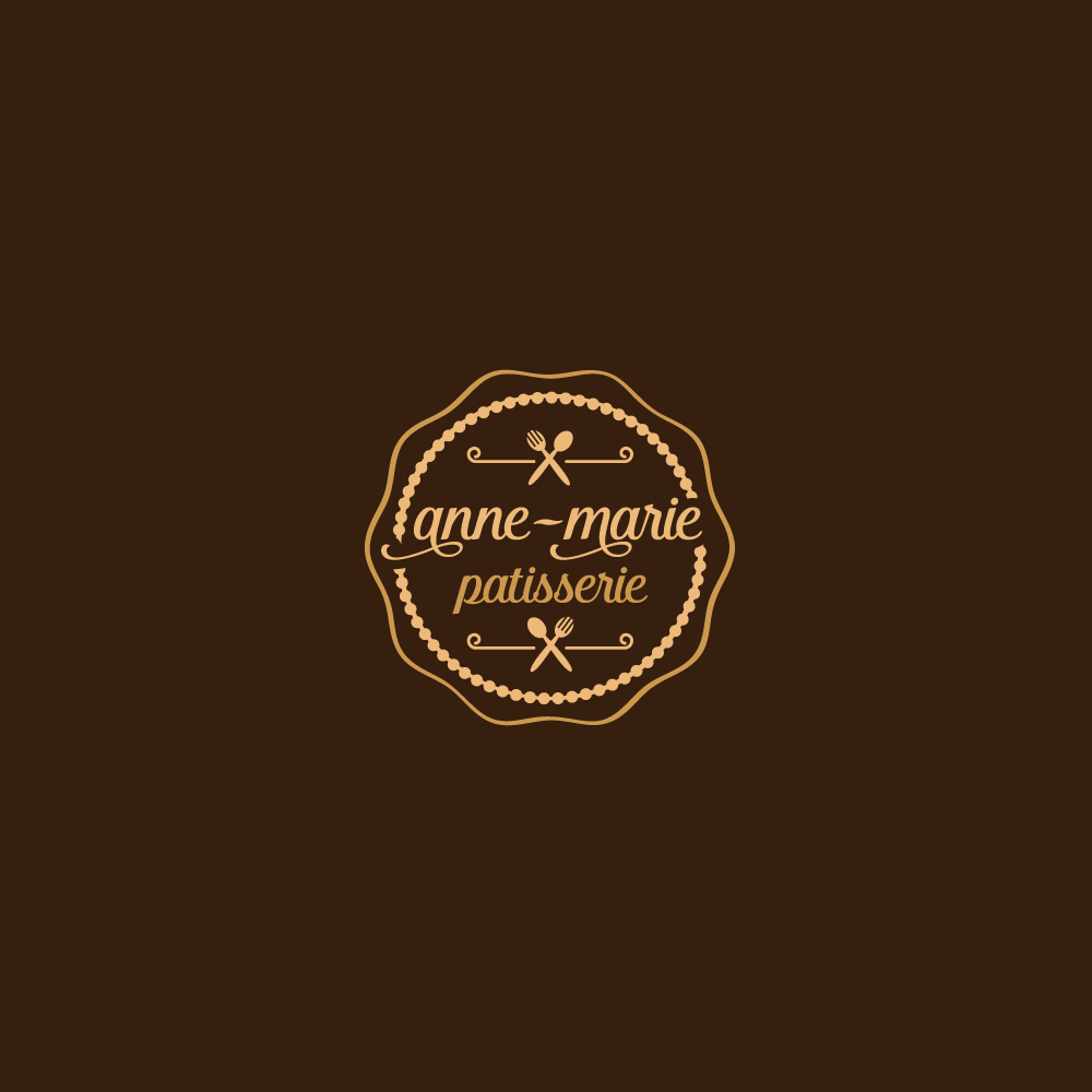 Logo Design by Sujit Banerjee for Anne Marie patisserie | Design #12616790
