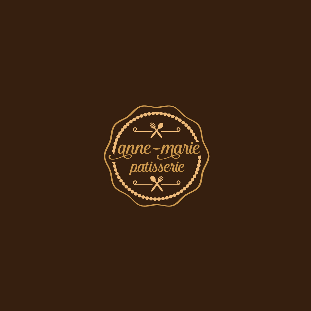 Logo-Design von Sujit Banerjee für Anne Marie patisserie | Design #12616791