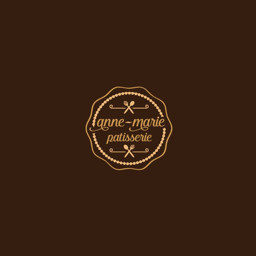 Logo Design by Sujit Banerjee for Anne Marie patisserie | Design #12616792