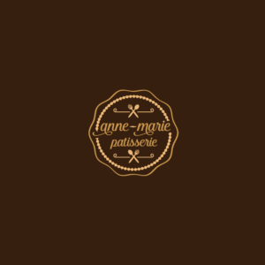Logo Design by Sujit Banerjee for Anne Marie patisserie | Design: #12616792