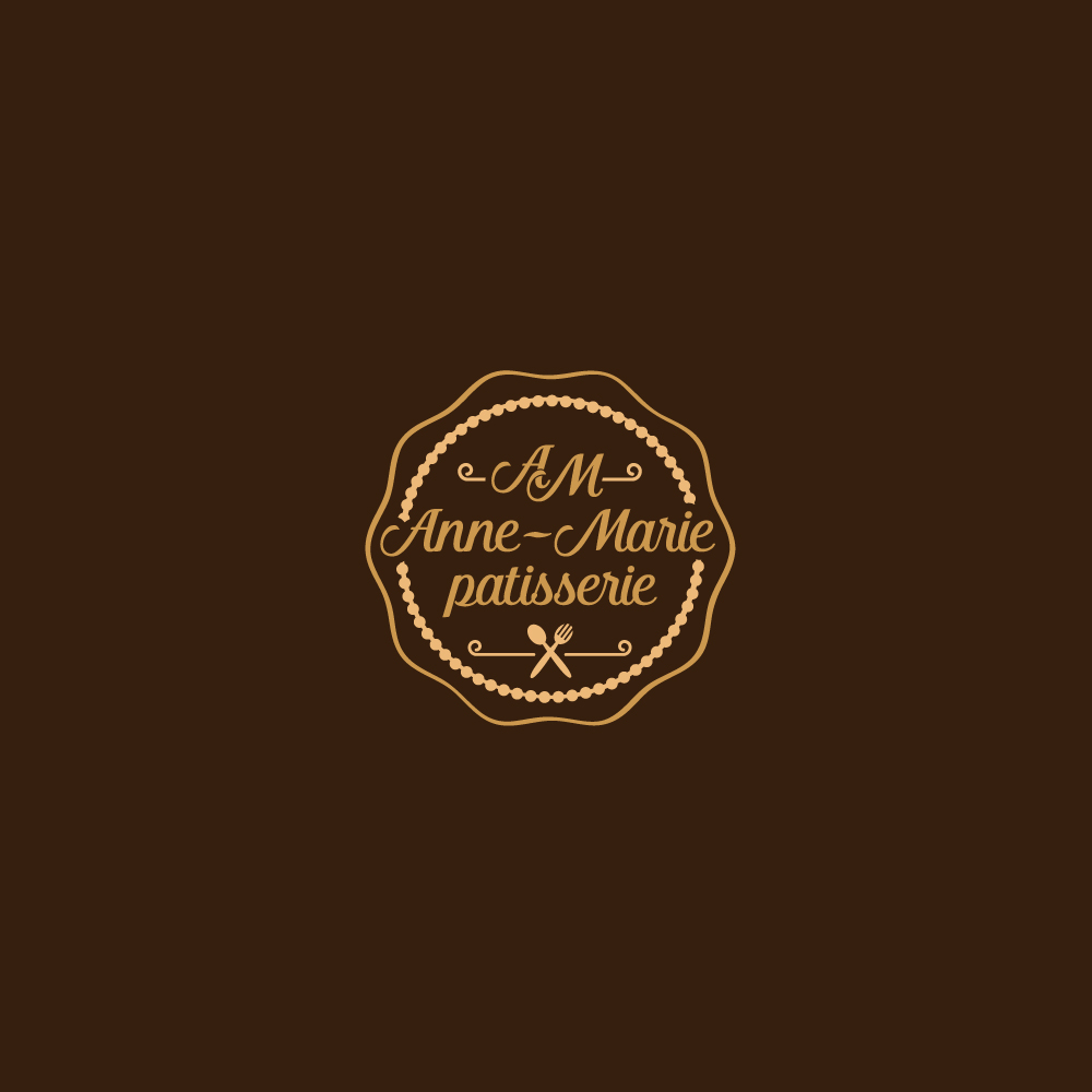 Logo-Design von Sujit Banerjee für Anne Marie patisserie | Design #12616803
