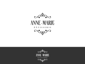 Logo Design by wonderland for Anne Marie patisserie | Design: #12591581