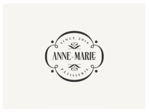 Logo Design by wonderland for Anne Marie patisserie | Design: #12592397