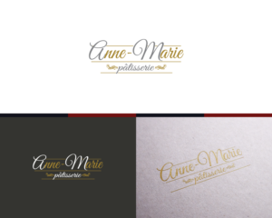 Logo-Design von anonrotide für Anne Marie patisserie | Design: #12582275
