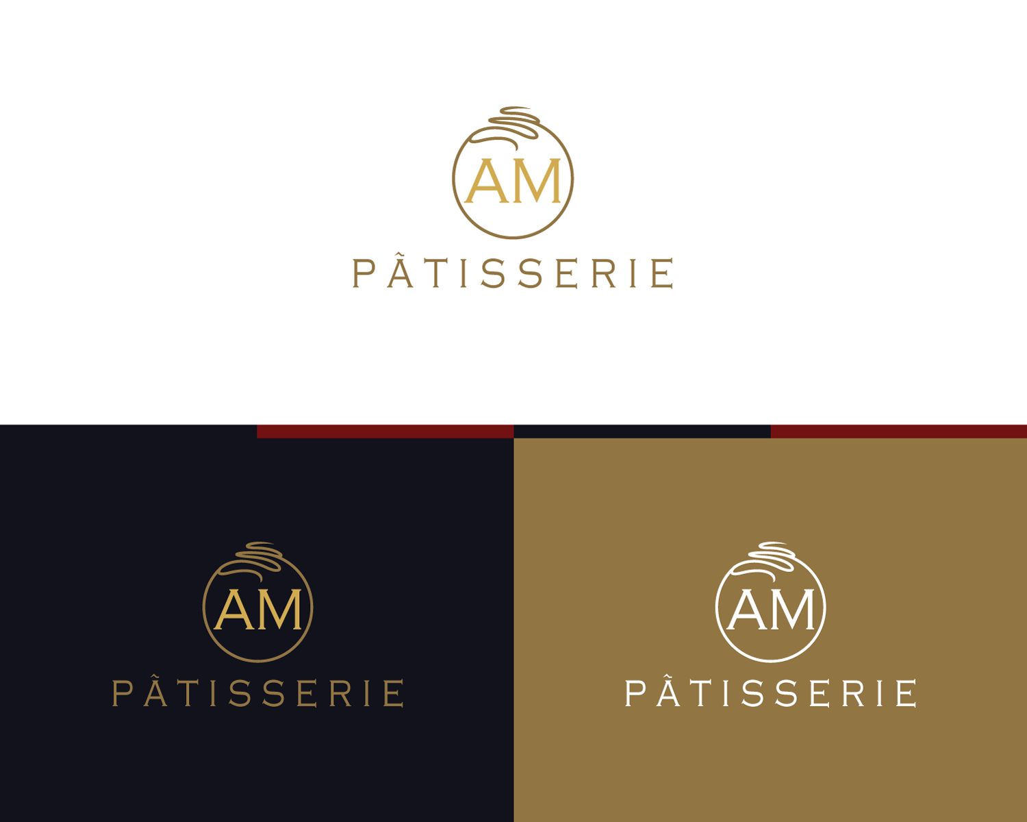 Logo-Design von anonrotide für Anne Marie patisserie | Design #12585993