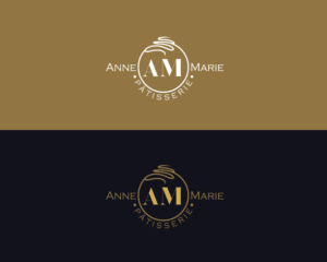 Logo-Design von anonrotide für Anne Marie patisserie | Design: #12598487