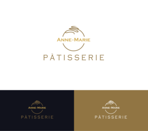Logo-Design von anonrotide für Anne Marie patisserie | Design: #12602689