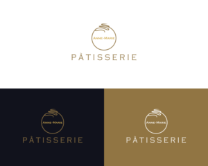 Logo Design by anonrotide for Anne Marie patisserie | Design #12614232