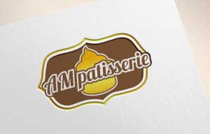 Logo Design by Turn Digital for Anne Marie patisserie | Design: #12576718