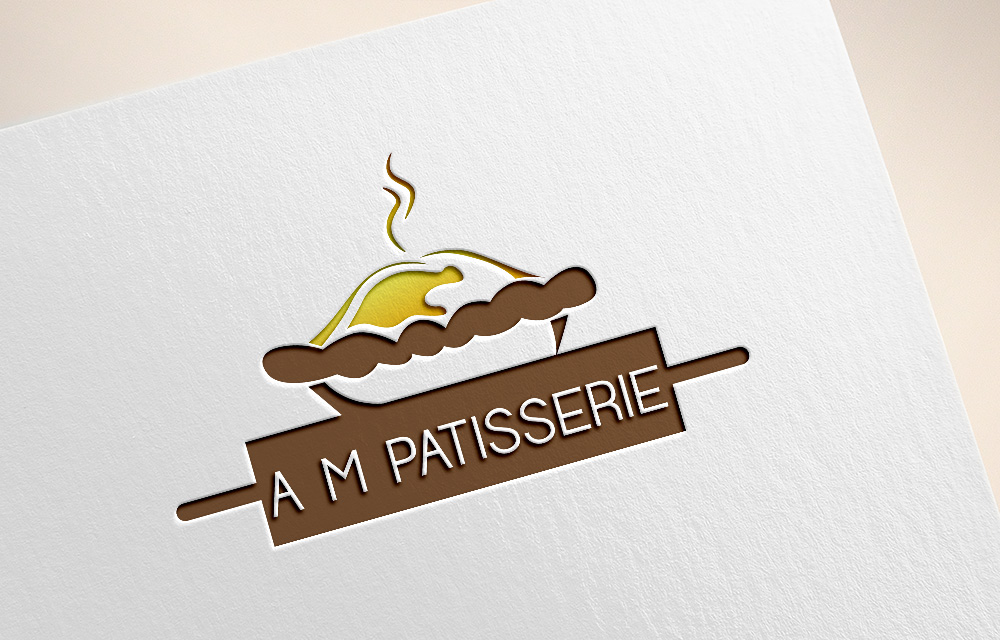Logo Design by Turn Digital for Anne Marie patisserie | Design #12579043
