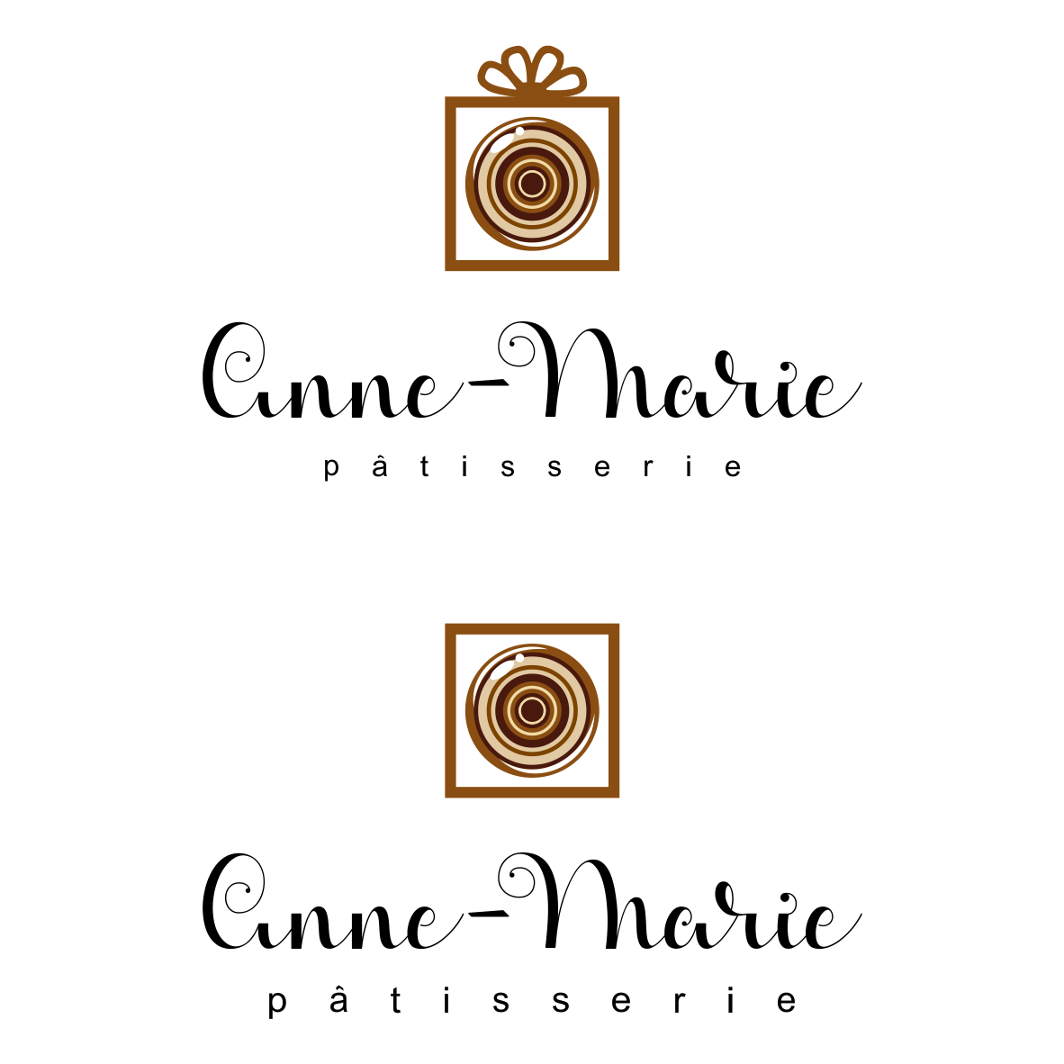 Logo-Design von Petar 7 für Anne Marie patisserie | Design #12571841