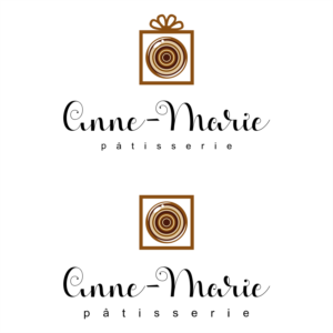 Logo Design by Petar 7 for Anne Marie patisserie | Design: #12571841