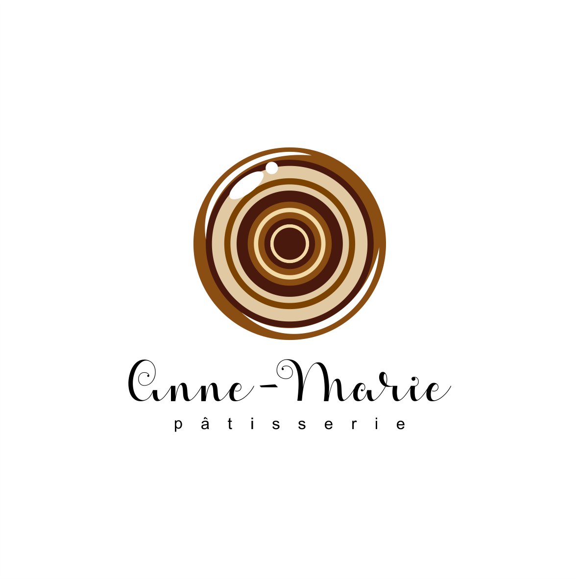 Logo Design by Petar 7 for Anne Marie patisserie | Design #12571842