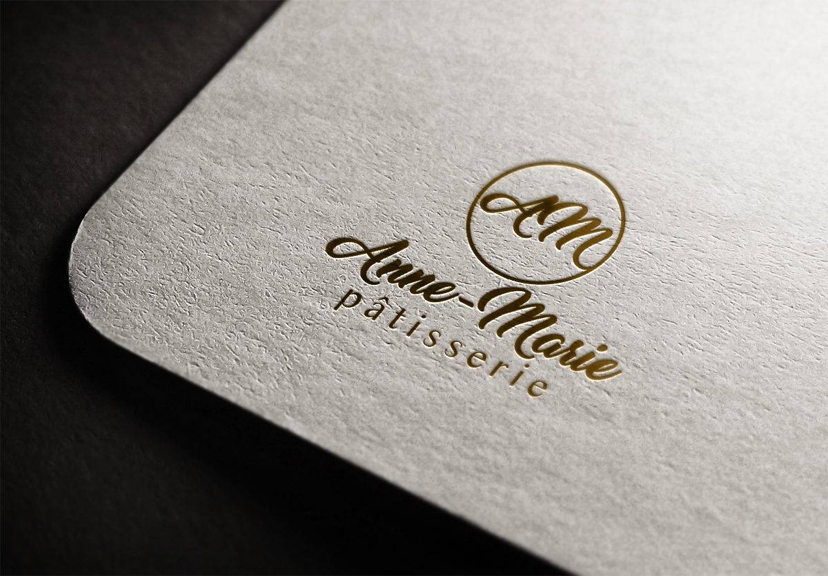 Logo Design by Lisa creative for Anne Marie patisserie | Design: #12594219
