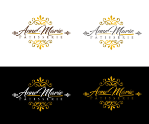 Logo Design by PsyPen for Anne Marie patisserie | Design #12596795