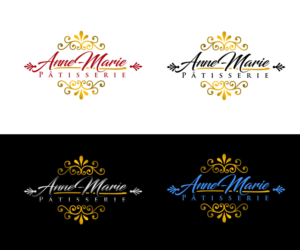 Logo-Design von PsyPen für Anne Marie patisserie | Design: #12614180