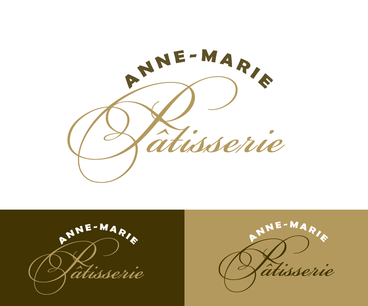 Logo-Design von Get Designed für Anne Marie patisserie | Design #12571487