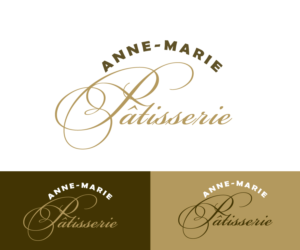 Logo Design by Get Designed for Anne Marie patisserie | Design: #12571487