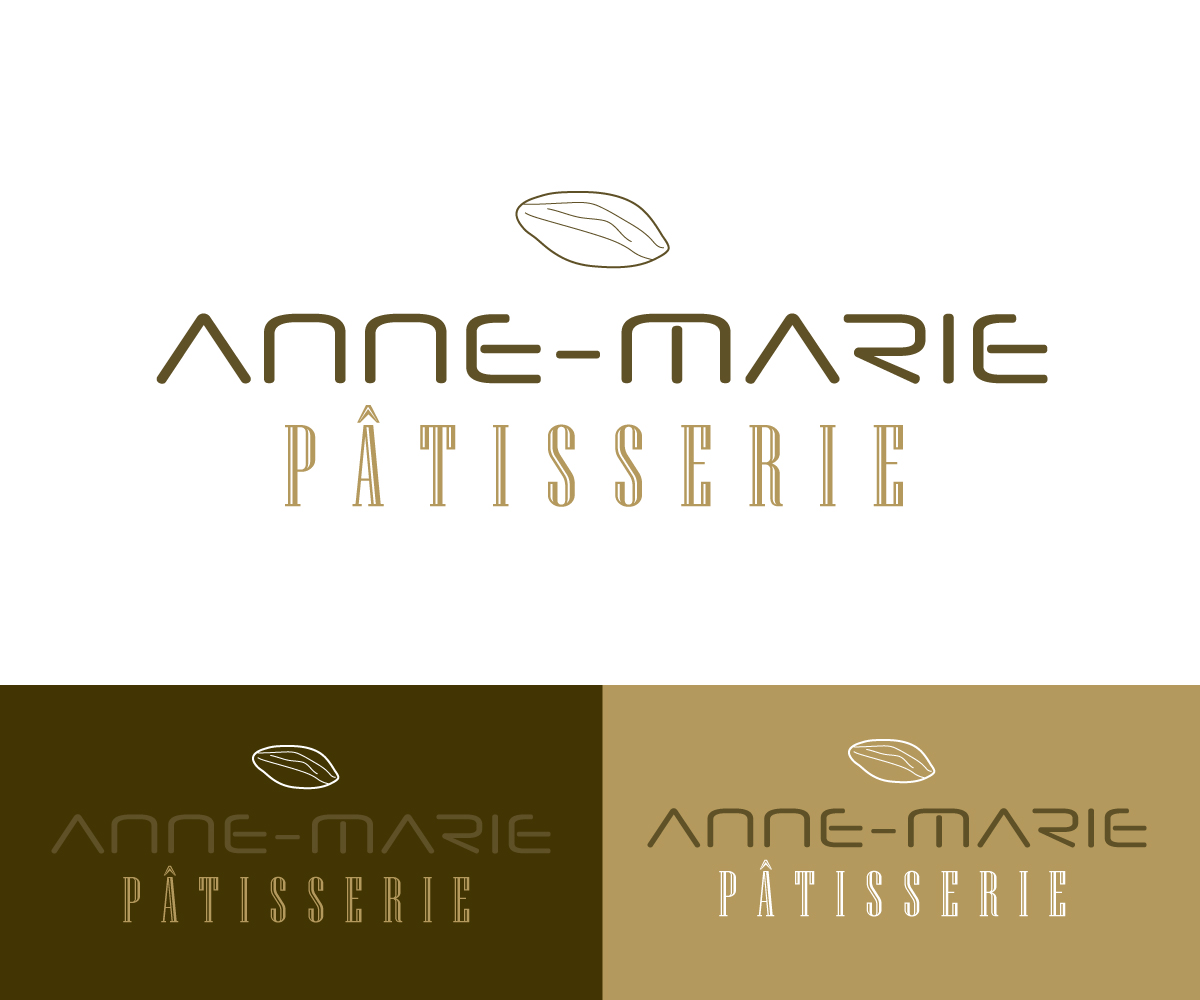 Logo-Design von Get Designed für Anne Marie patisserie | Design #12571489