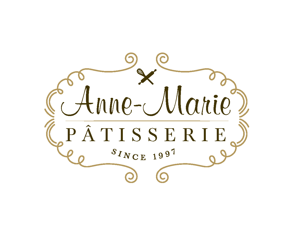 Logo Design by Get Designed for Anne Marie patisserie | Design #12592642