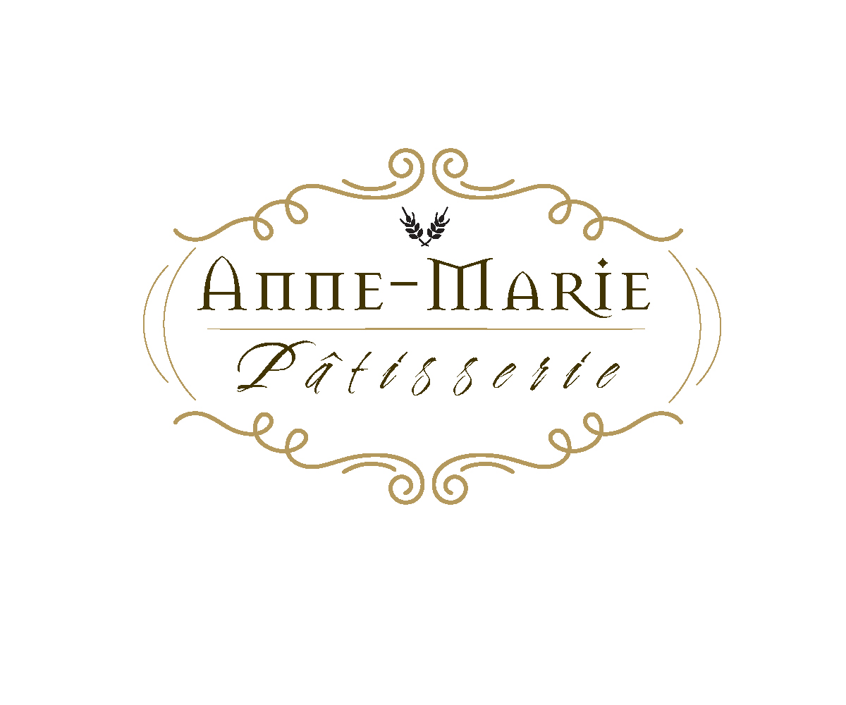 Logo Design by Get Designed for Anne Marie patisserie | Design #12592643