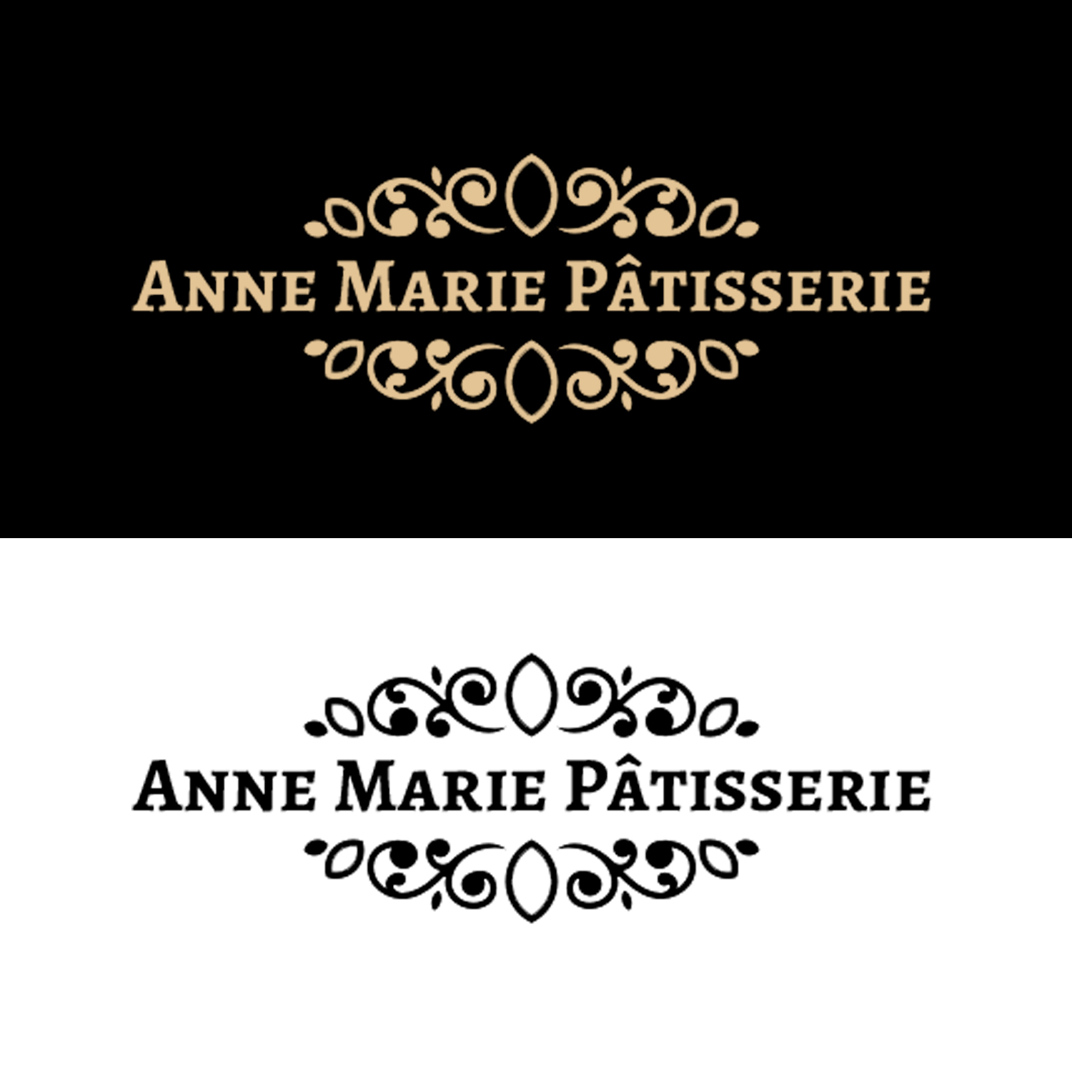 Design de Logo par guilhermecavalcante pour Anne Marie patisserie | Design #12593045