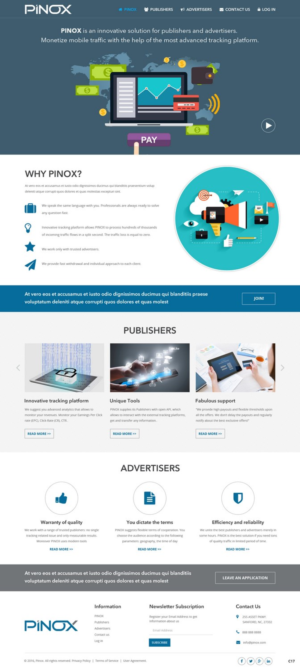 Web-Design von pb für dieses Projekt | Design: #12603015
