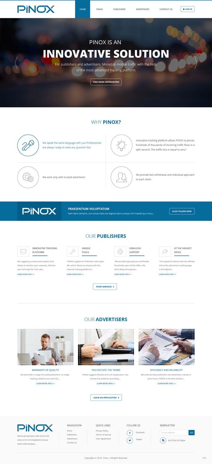 Diseño Web por pb para este proyecto | Diseño #12603017