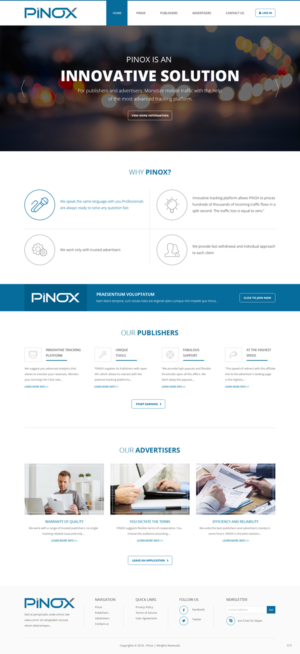 Web-Design von pb für dieses Projekt | Design: #12603017
