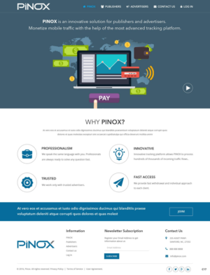 Web-Design von pb für dieses Projekt | Design: #12603018