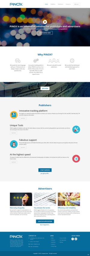 Web-Design von pb für dieses Projekt | Design: #12603019