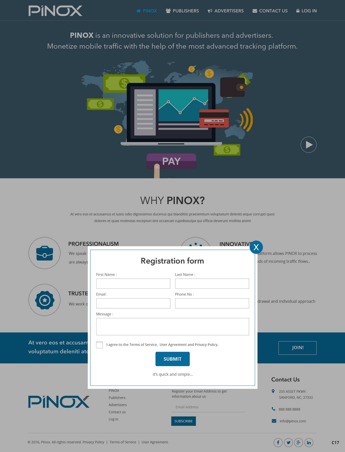 Diseño Web por pb para este proyecto | Diseño #12603020
