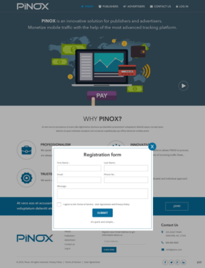 Web-Design von pb für dieses Projekt | Design: #12603020