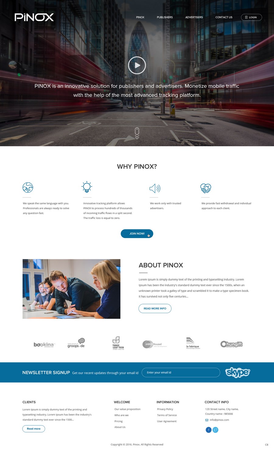 Diseño Web por pb para este proyecto | Diseño #12603032