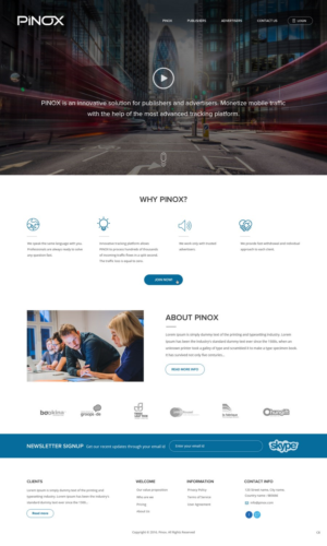 Web-Design von pb für dieses Projekt | Design: #12603032