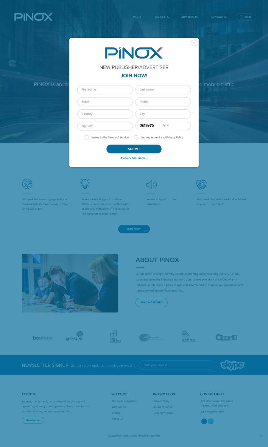 Web Design by pb for this project | Design #12603033