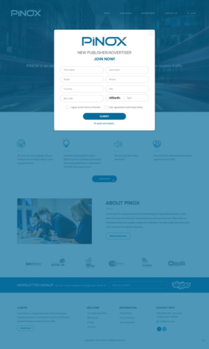 Web-Design von pb für dieses Projekt | Design: #12603033