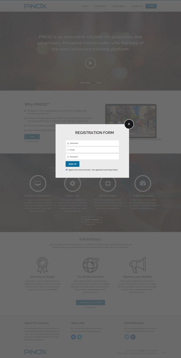 Diseño Web por pb para este proyecto | Diseño #12603035