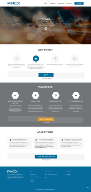 Web-Design von pb für dieses Projekt | Design: #12603036