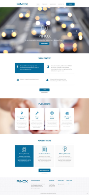 Web Design by pb for this project | Design: #12621127