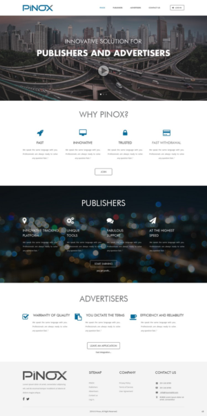 Web Design by pb for this project | Design: #12621128