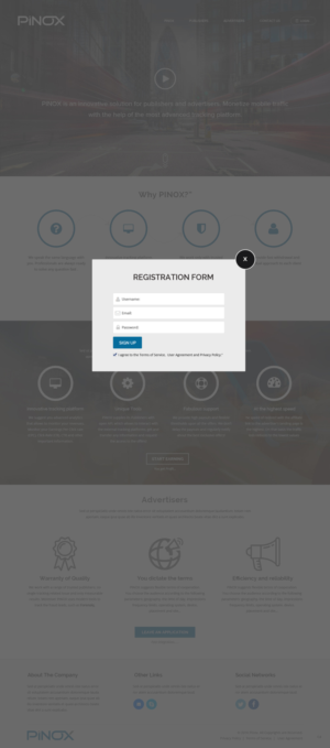 Web Design by pb for this project | Design: #12719193