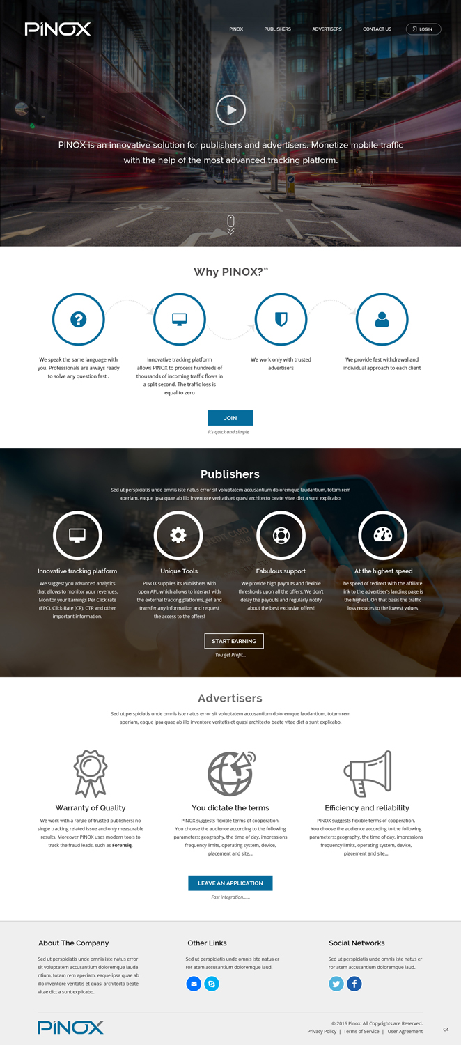 Web Design by pb for this project | Design: #12719194