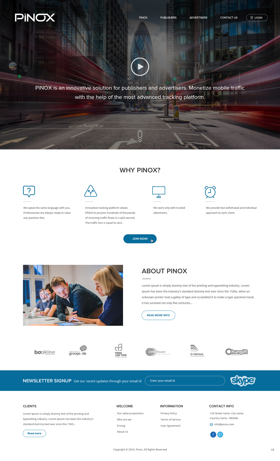 Web Design by pb for this project | Design #12739559