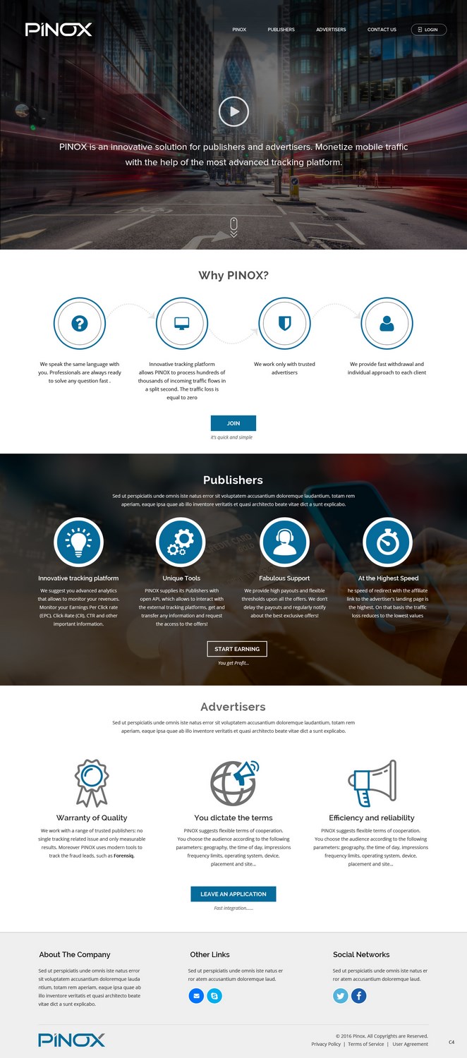 Web Design by pb for this project | Design #12776305