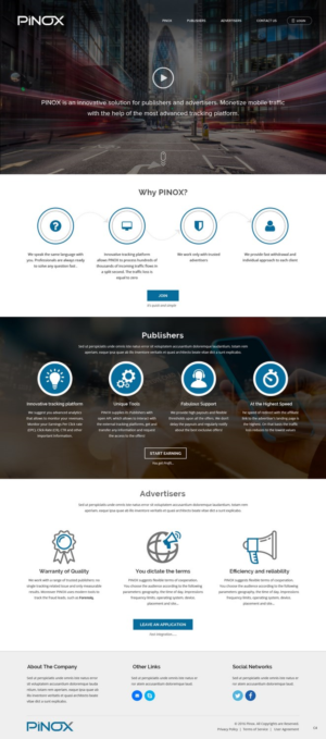 Web Design by pb for this project | Design: #12776305