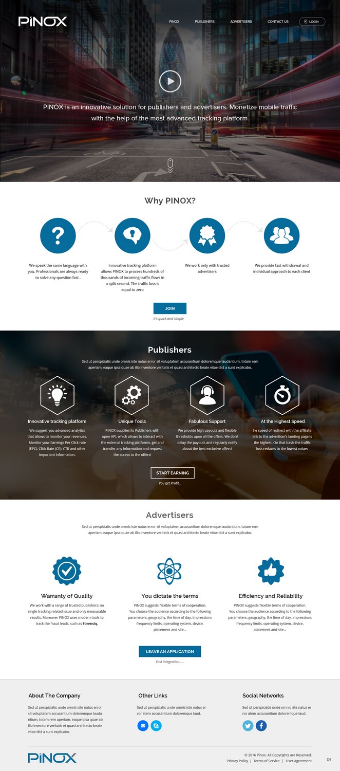 Web Design by pb for this project | Design #12776306